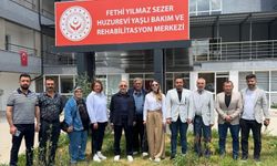 MHP Tepebaşı Teşkilatından Anlamlı Huzurevi Ziyareti