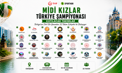 Eskişehir, Voleybol Festivaline Hazır: Midi Kızlar Turnuvası Başlıyor