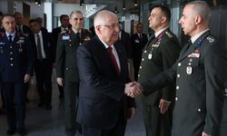 Milli Savunma Bakanı Yaşar Güler NATO Karargahı’nda