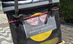 Motokuryenin Notu Trafikte Gülümsetti