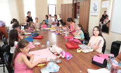 Odunpazarı Belediyesi Yaz Atölyeleri Başladı
