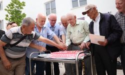 Odunpazarı'nda Babalar Günü'nde Koca Çınarlar Buluştu