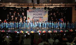 Odunpazarı'nda Minikler Mezuniyet Coşkusu Yaşadı