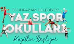 Odunpazarı'nda Yaz Spor Okulu Kayıtları Başlıyor