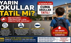 Yarın Okullar Tatil mi?