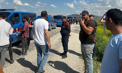 Seyitgazi'de Arazi Kavgasına Jandarma Önlemi