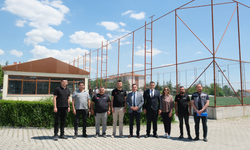 Sivrihisar Spor Kompleksi Yenileniyor