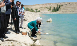 Sivrihisar'da Göle Maya Çalma Geleneği Yeniden Yaşatılacak