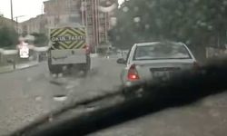Sivrihisar’da Sağanak Yağış Hayatı Olumsuz Etkiledi