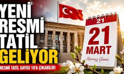 Tarih Belli Oldu: Yeni Resmi Tatil Geliyor