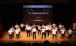 Tazelenme Üniversitesi Dönem Sonunu Şölenle Kutladı