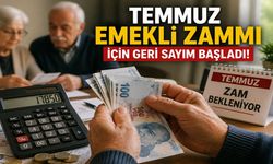 Temmuz Emekli Zammı İçin Geri Sayım Başladı