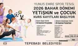 Tepebaşı'nda Yaz Spor Kursları Açılıyor