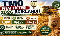 TMO Fiyat Listesi 2026 Açıklandı! Hububat Alım Fiyatları Ne?