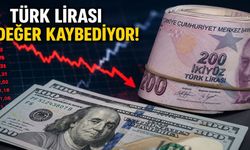 Türk Lirası Değer Kaybediyor! Piyasalarda Dikkat Çeken Hareketlilik