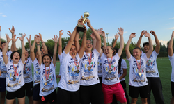 U15 Kızlarda İlk Kupa Eskişehir Büyükşehir'e