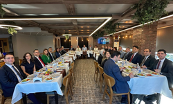 Vali Yılmaz, Atanan İsimler İçin Veda Programı Düzenledi