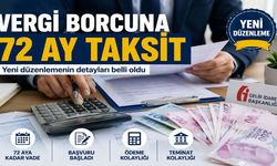 Vergi Borcu Olanlara 72 Ay Taksit İmkanı Geldi