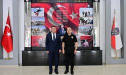 Yargıtay’a Atanan Karakülah’tan Veda Ziyareti