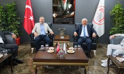 YRP Eskişehir Adnan Karamanlı’yı Ziyaret Etti