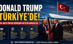 36. NATO Zirvesi Görüşmeleri İçin Donald Trump Türkiye’de