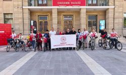 Eskişehir'de 15 Temmuz İçin Pedallar Çevriliyor