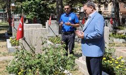 Eskişehir'de Şehitler Dualarla Anıldı