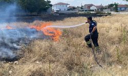 Eskişehir'de Aynı Mahallede Peş Peşe Yangın Paniği