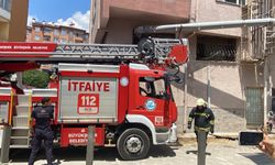 Eskişehir'de Fırın Bacasında Çıkan Yangın Paniğe Neden Oldu