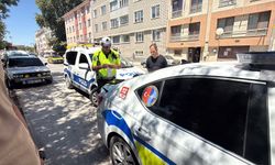 Eskişehir'de Sahte Plakalı Kamyonete 180 Bin TL Ceza
