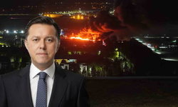 Hatipoğlu'ndan TEI Yangını Sonrası Geçmiş Olsun Mesajı