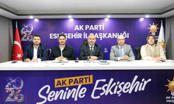 AK Parti Eskişehir'de Değerlendirme Toplantısı Yapıldı