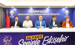 AK Parti Odunpazarı'nda Danışma Meclisi Toplandı