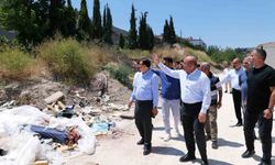 AK Parti'den Baksan Sanayi Sitesi'nde Hizmet Eleştirisi