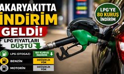 Akaryakıtta İndirim Geldi! LPG Fiyatları Düştü