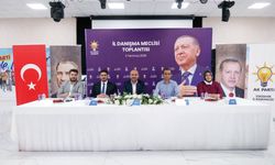 AK Parti Eskişehir Danışma Meclisi Toplantısı Yapıldı
