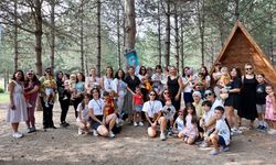 Aktif Yaşam Parkı'nda Doğa ve Oyun Bir Araya Geldi