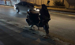 Alkollü Motosiklet Kazasında 2 Çocuk Yaralandı