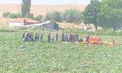 Ankara'da Eğitim Helikopteri Düştü: 2 Kişi Yaralandı