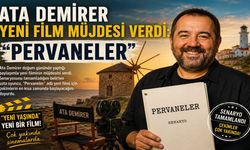 Ata Demirer Yeni Film Müjdesi Verdi : “Pervaneler”