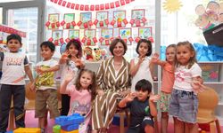 Başkan Ünlüce ESMEK Yaz Okulu’nda Çocuklarla Buluştu