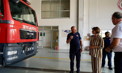 Başkan Ünlüce'den Yangın Riskine Karşı Uyarı