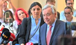 Guterres: Kıbrıs'ta Yapıcı Görüşmeler Gerçekleştirdik