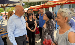 Çakırözer Pazarda Vatandaşın Geçim İsyanını Dinledi