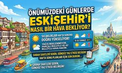 Eskişehir 5 Günlük Hava Durumu (16 Temmuz 2026)