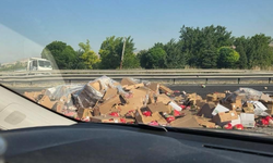 Eskişehir-Ankara Yolunda Tır Kaldırıldı, Trafik Açıldı