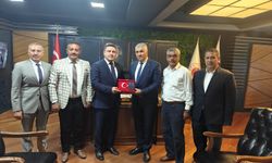 Eskişehir Dadaşlar Derneği Yargı Mensuplarını Ziyaret Etti