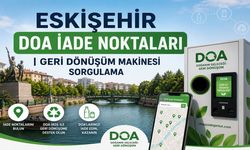 Eskişehir DOA İade Noktaları | Geri Dönüşüm Makinesi Sorgulama