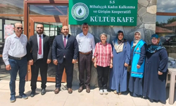 Eskişehir İl Müftülük Heyetinden Mihalıççık'a Ziyaret