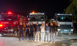 Eskişehir İtfaiyesi Aydın’daki Yangın İçin Yolda